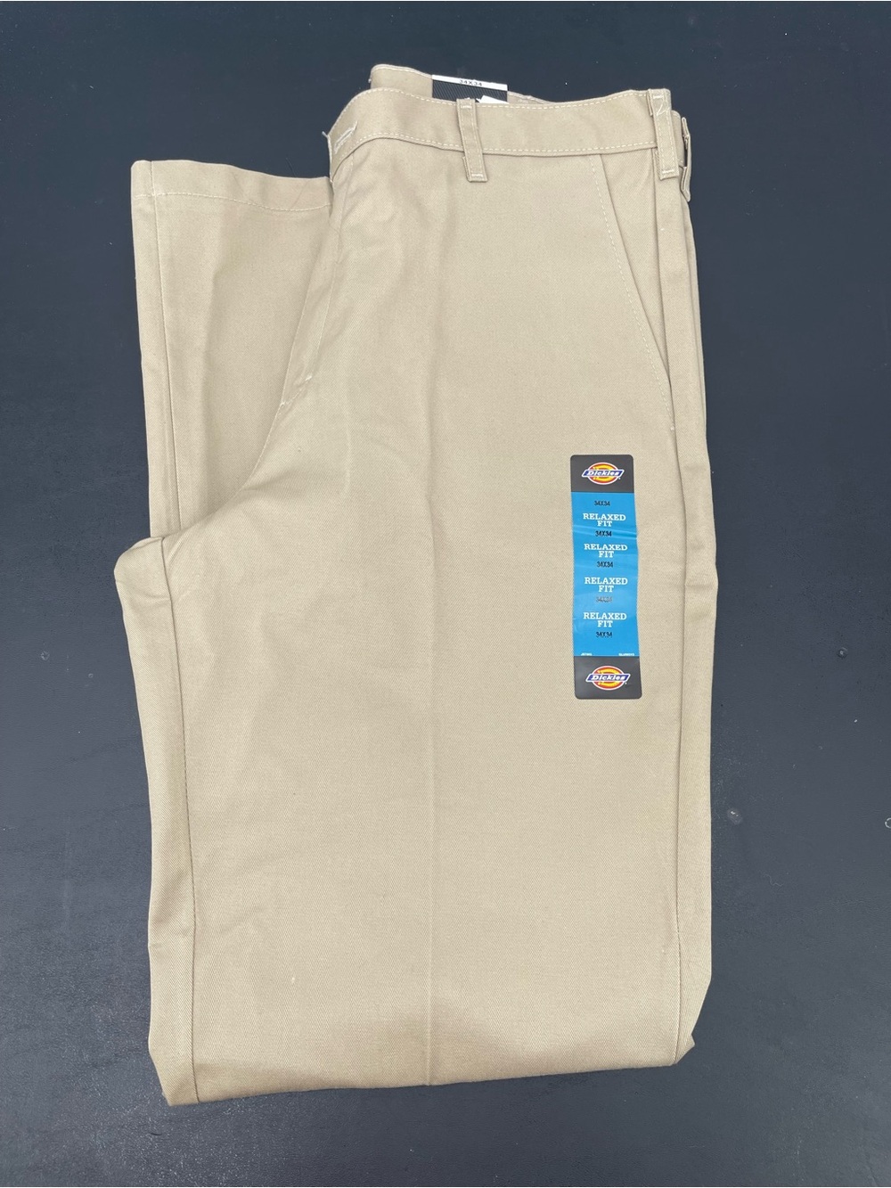 ⭐️Dickies Men's Khaki Chino Pants - Tan
